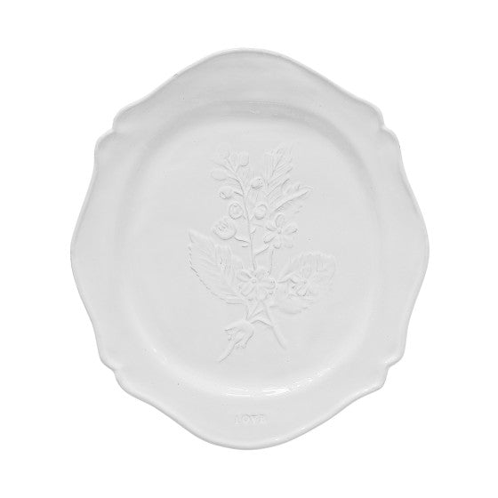 Fleurs Dinner Plate
