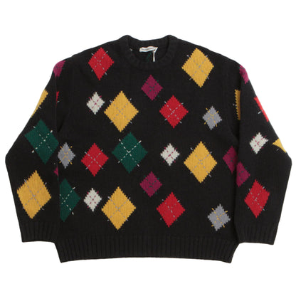 Flint Knit Crewneck Sweatshirt