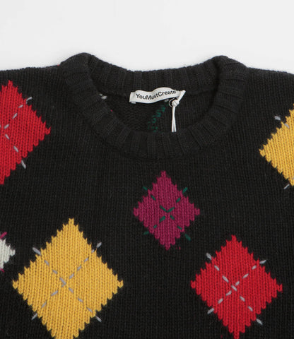 Flint Knit Crewneck Sweatshirt