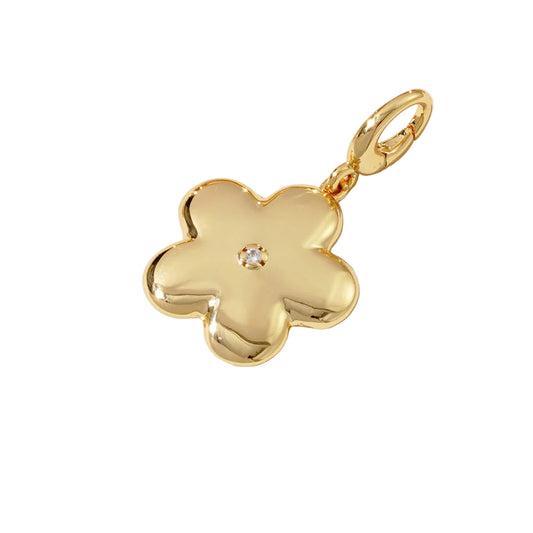 Flower Bag Charm