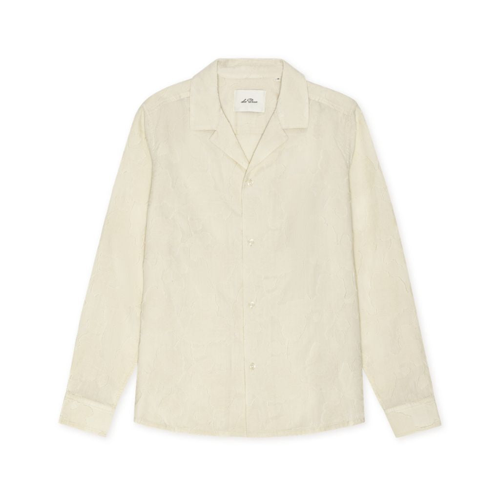 Flower Jacquard Shirt