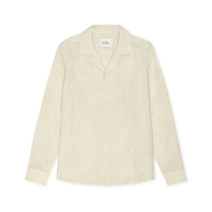 Flower Jacquard Shirt