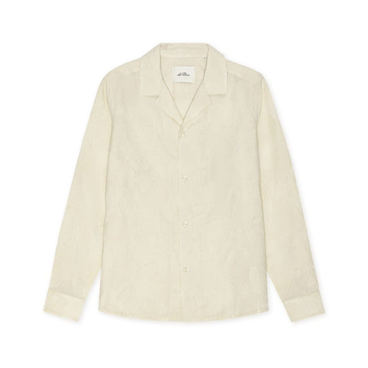 Flower Jacquard Shirt
