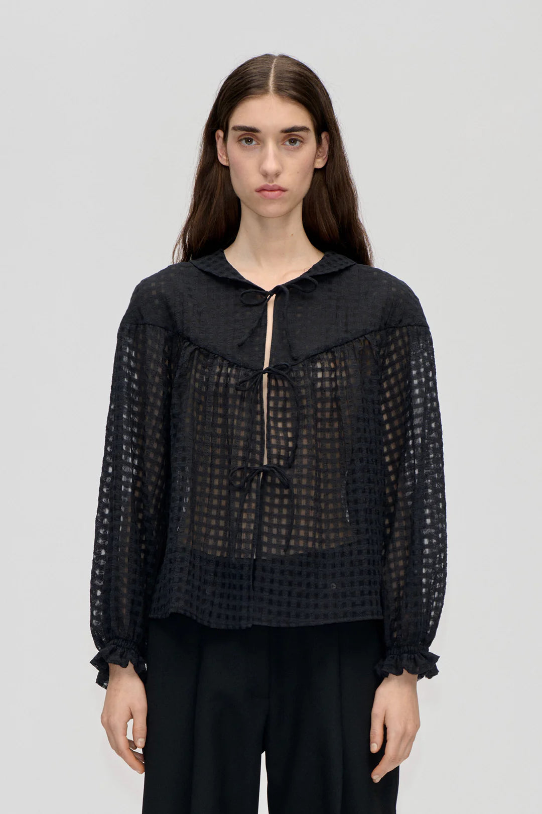 2069 Flowy Long Sleeve Top