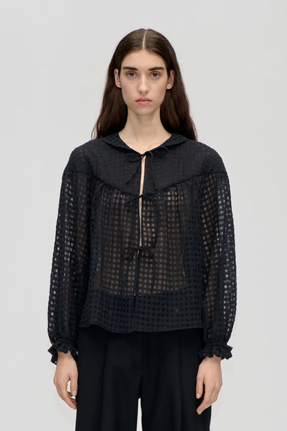2069 Flowy Long Sleeve Top
