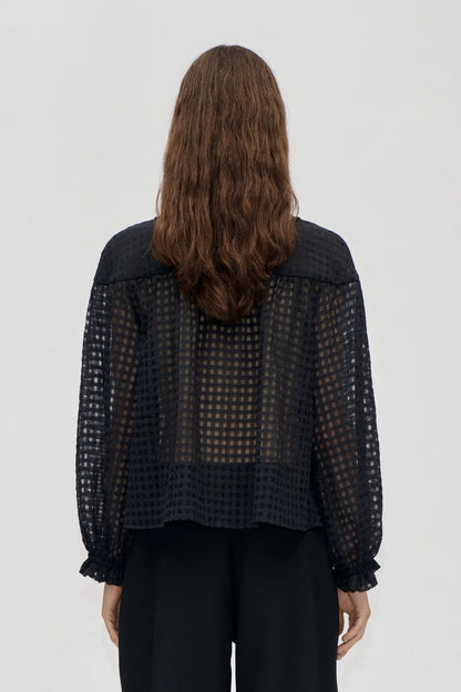 2069 Flowy Long Sleeve Top