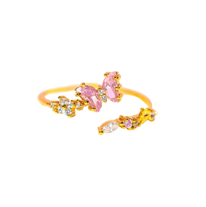 Flutter Love Adjustable Ring