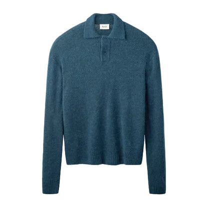 Alpine Polo Knit