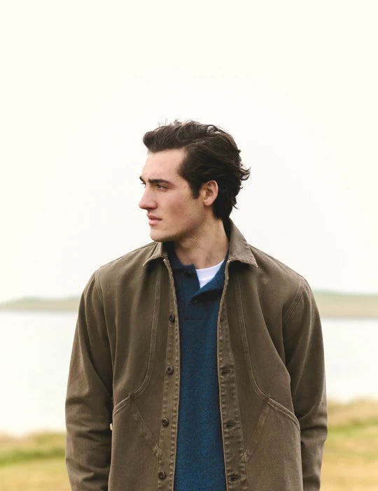 Alpine Polo Knit