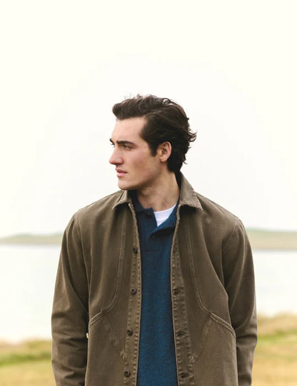 Alpine Polo Knit