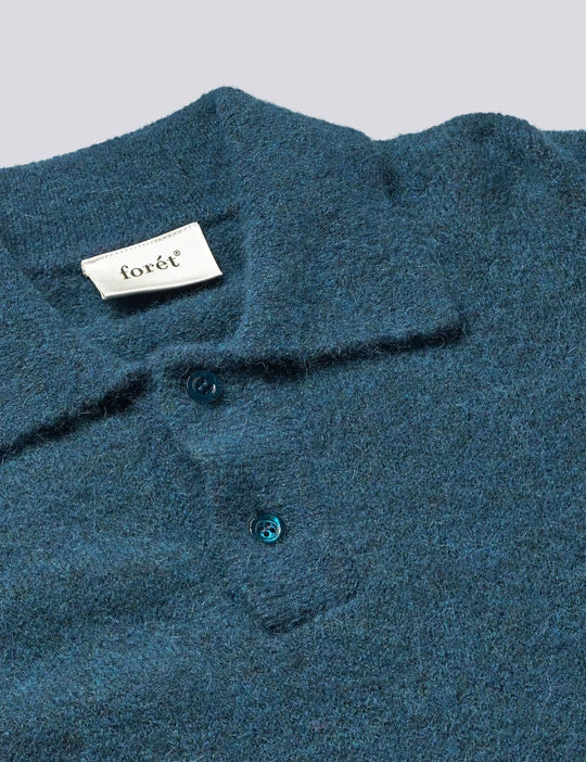 Alpine Polo Knit
