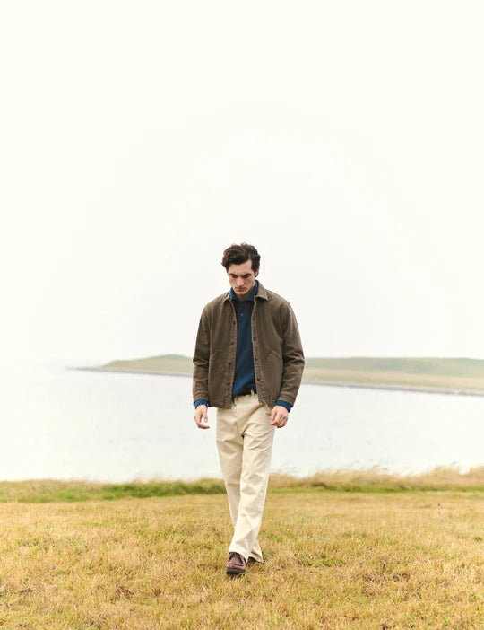 Alpine Polo Knit