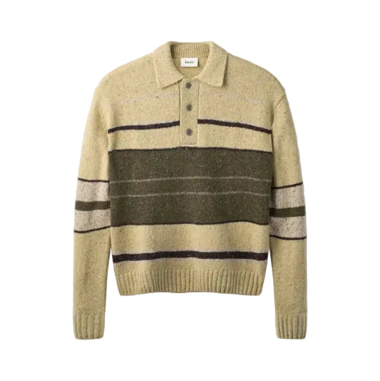 Dawn Stripe Knit Polo
