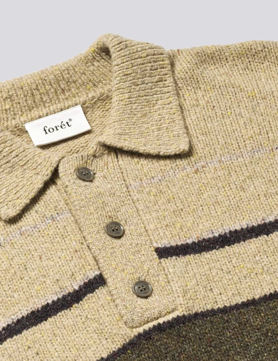 Dawn Stripe Knit Polo