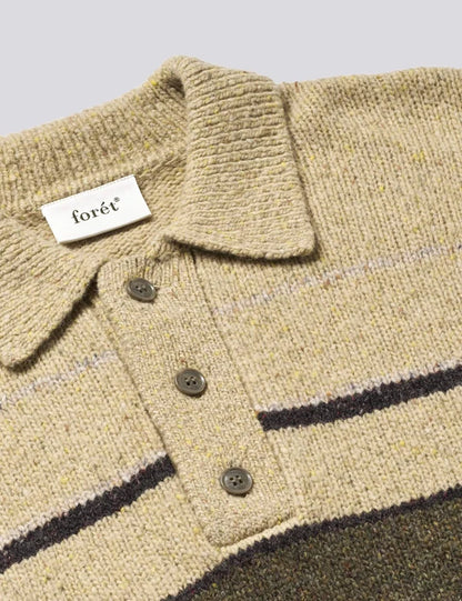 Dawn Stripe Knit Polo