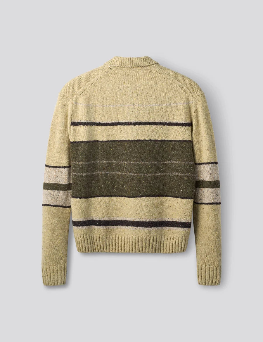 Dawn Stripe Knit Polo