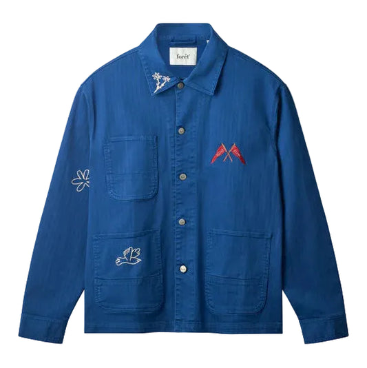Forager Embroidered Overshirt