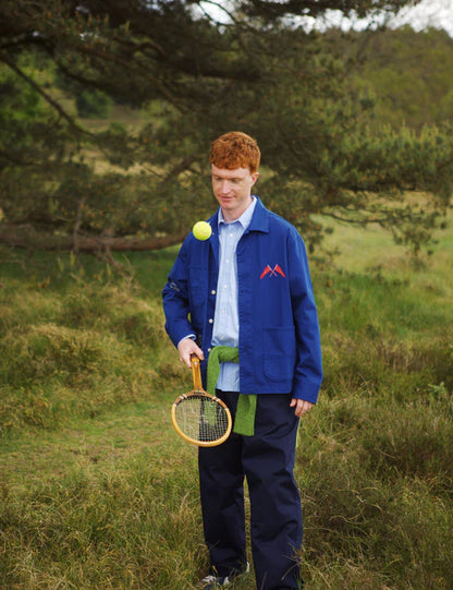 Forager Embroidered Overshirt