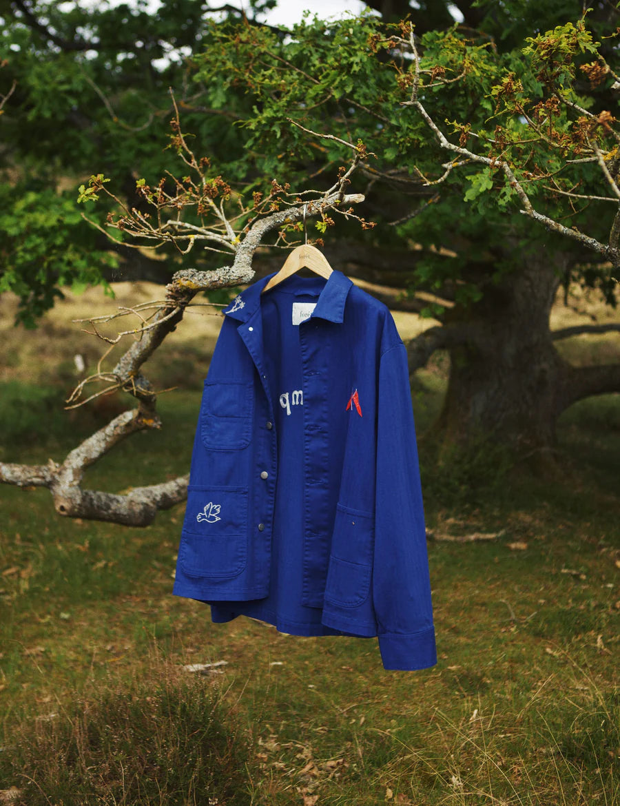 Forager Embroidered Overshirt