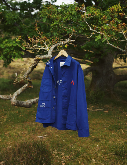 Forager Embroidered Overshirt