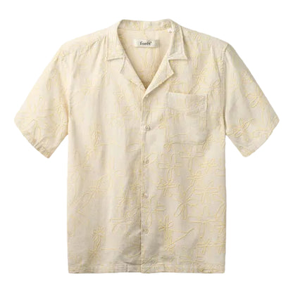 Peer Embroidery Regular Fit Ss Shirt