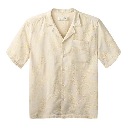 Peer Embroidery Regular Fit Ss Shirt