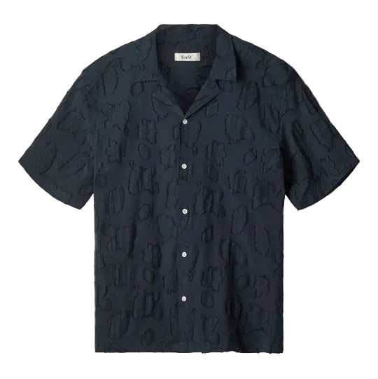 Peer Jacquard Regular Fit Shirt