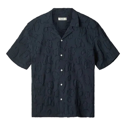 Peer Jacquard Regular Fit Shirt