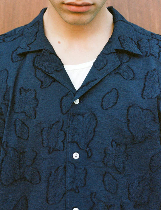Peer Jacquard Regular Fit Shirt