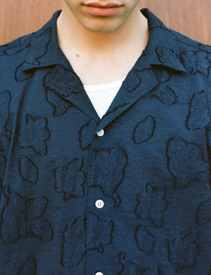 Peer Jacquard Regular Fit Shirt