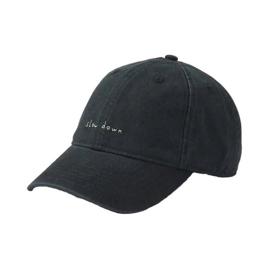Slow Down Washed Cap
