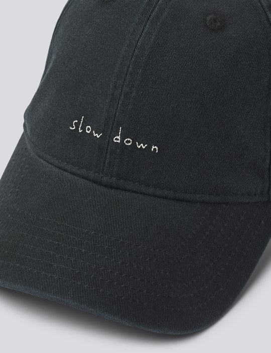 Slow Down Washed Cap