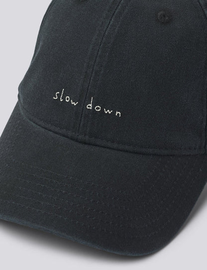 Slow Down Washed Cap
