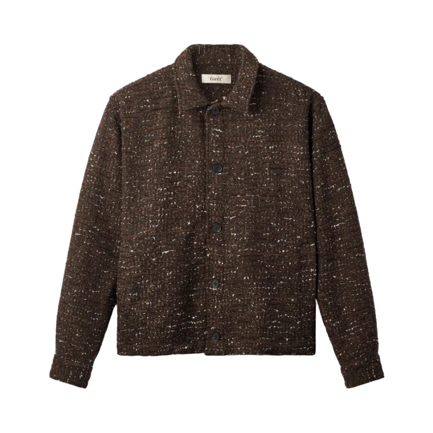 Sun Boucle Relaxed Fit Overshirt