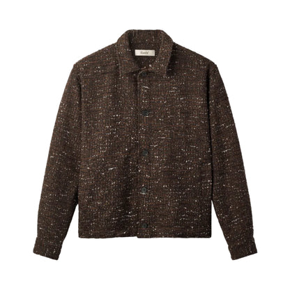 Sun Boucle Relaxed Fit Overshirt