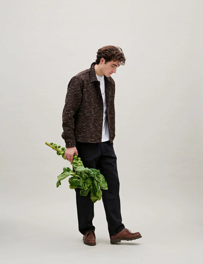 Sun Boucle Relaxed Fit Overshirt