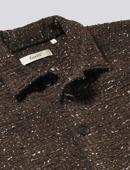 Sun Boucle Relaxed Fit Overshirt