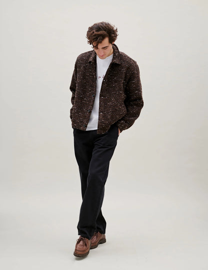 Sun Boucle Relaxed Fit Overshirt