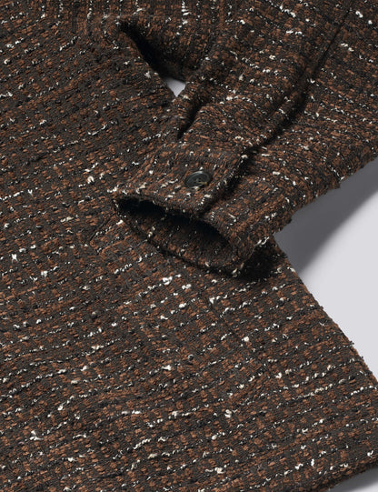 Sun Boucle Relaxed Fit Overshirt