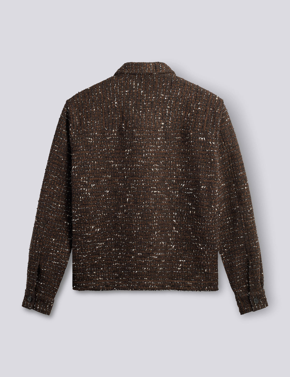 Sun Boucle Relaxed Fit Overshirt