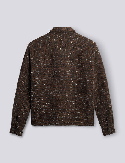 Sun Boucle Relaxed Fit Overshirt
