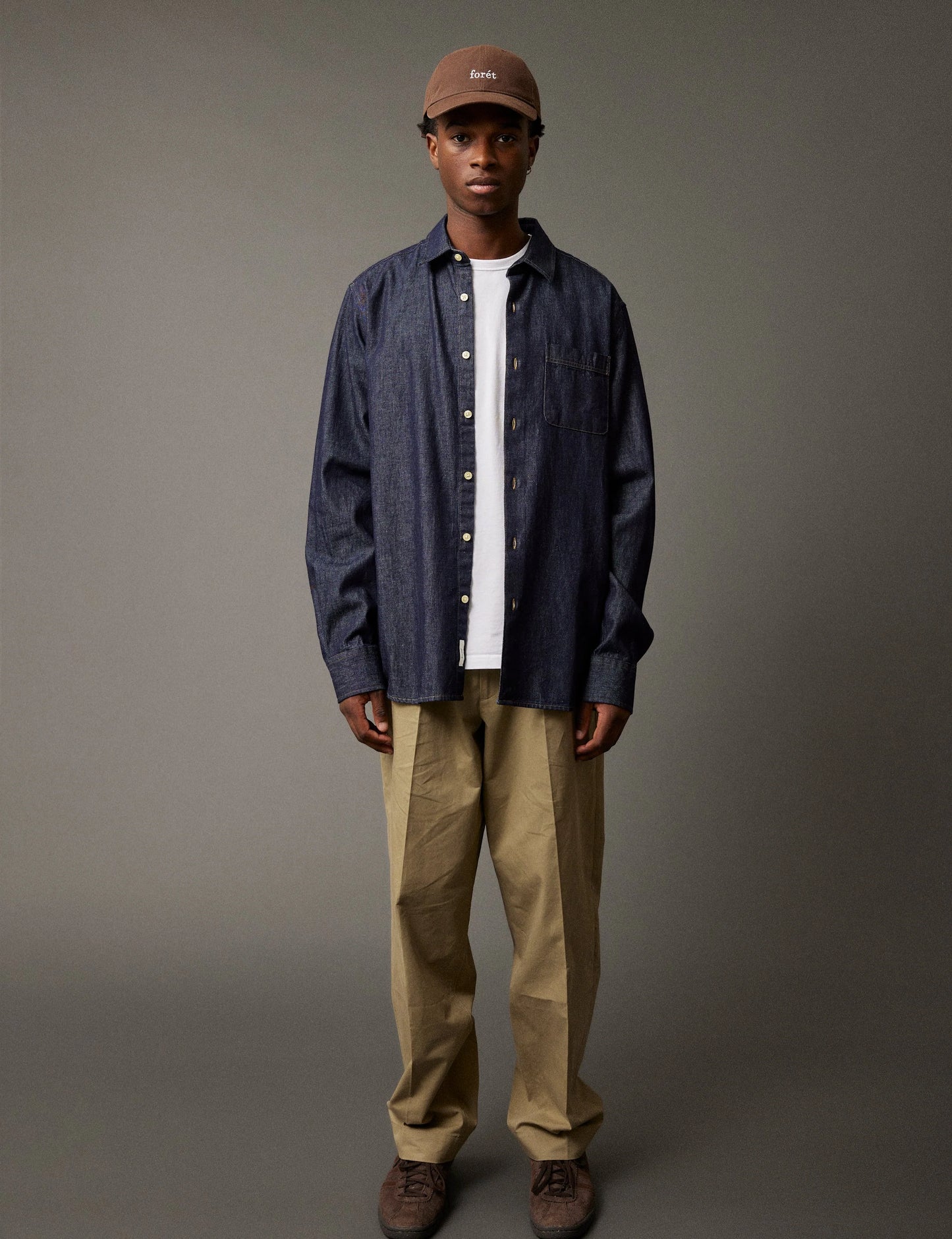 Pluto Chambray Shirt