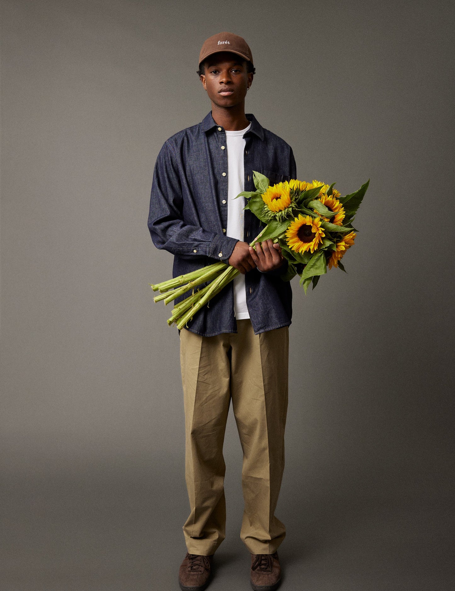 Pluto Chambray Shirt