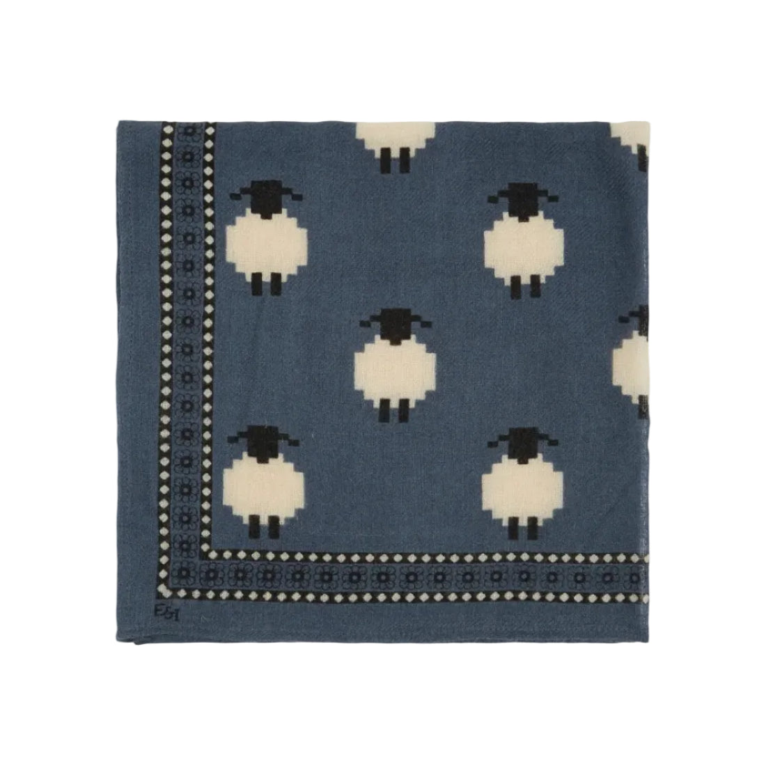 Foulard Mouton 50X50