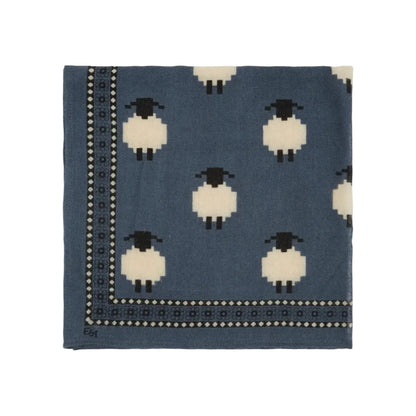 Foulard Mouton 50X50