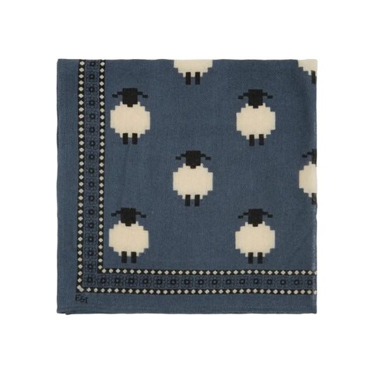 Foulard Mouton 50X50