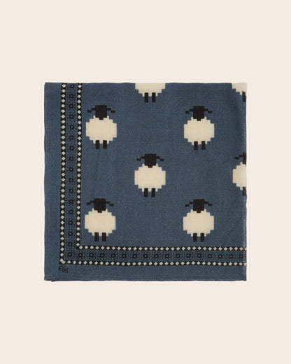 Foulard Mouton 50X50