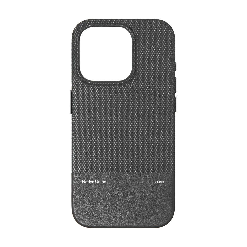 (Re)Classic Case For Iphone 16 Pro Black