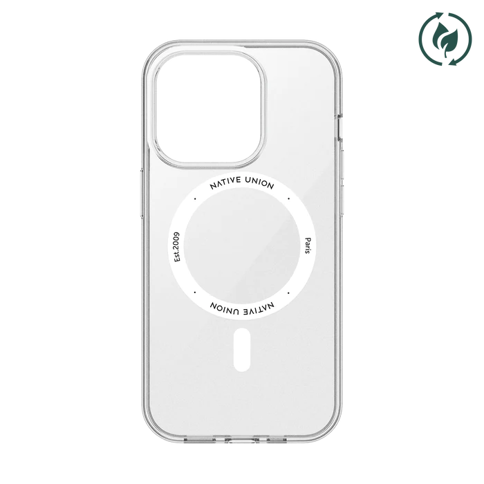 (Re)Clear Case For Iphone 15 Pro Transparent