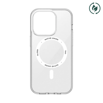 (Re)Clear Case For Iphone 15 Pro Transparent